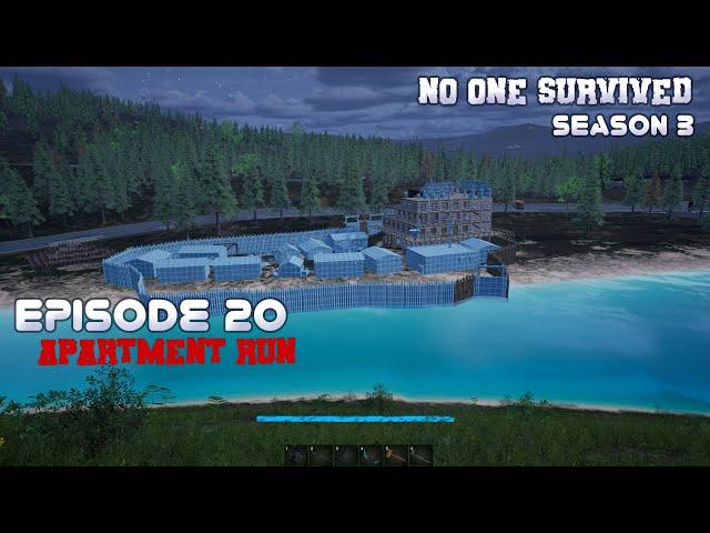 No One Survived Episode 20 Apartment Run