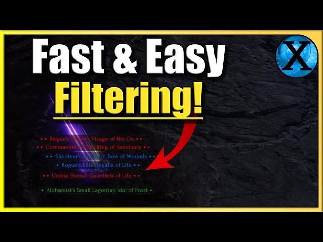 Last Epoch: Make Your Next Loot Filter in 10 Minutes or Less!