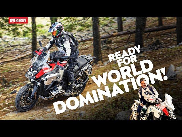 BMW R 1300 GSA Ride Review: The Ultimate Adventure Motorcycle? | OVERDRIVE