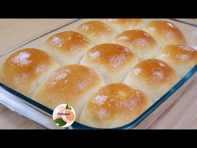 Pan de leche Esponjoso y Suave Casero Receta Facil DELICIOSOS