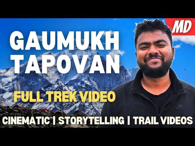 What I LEARNT from MAA GANGA | Gaumukh Tapovan Trek in September | Gangotri Dham Yatra