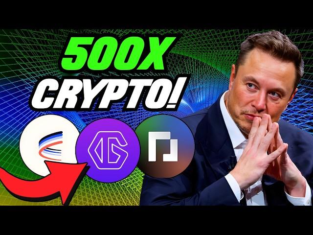 Top 10 Crypto Altcoins To Buy NOW While BITCOIN is Pumping to All Time High (500X IN BULL RUN!)