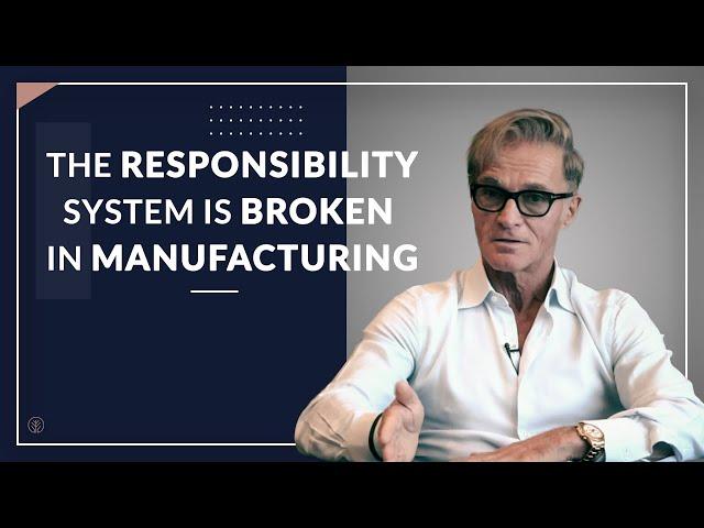 The Responsibility System in Furniture Manufacturing is Broken