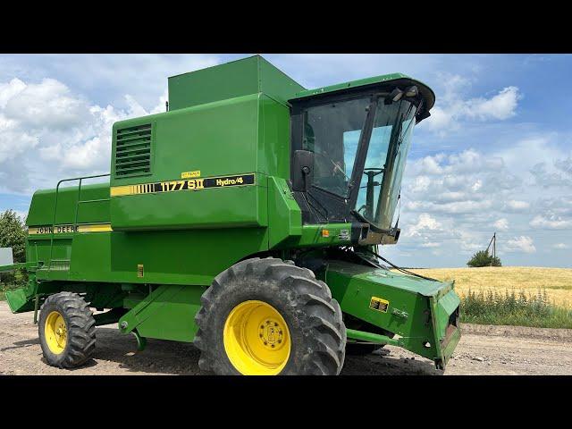 Топ стан!! JD 1177 s2 HYDRO4 на гідроході !! Жатка шумахер 4,8м JOHN DEERE