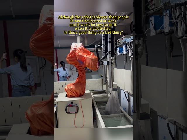 Is it a good thing or a bad thing to install a robot?#borunte #robot #sixaxisrobot #industrialrobot