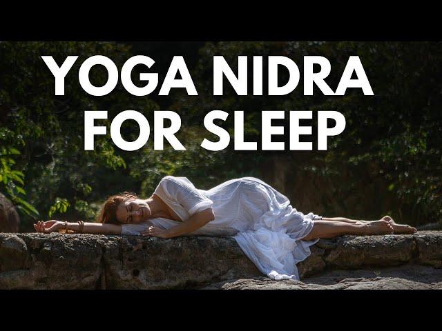 Yoga Nidra For Sleep | Insomnia Meditation