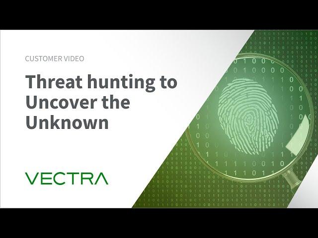 Threat Hunting Tutorial: How to use Network Metadata to detect threats