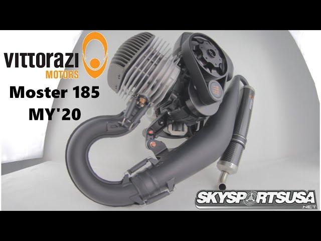 Vittorazi Moster 185 MY'20 First Look