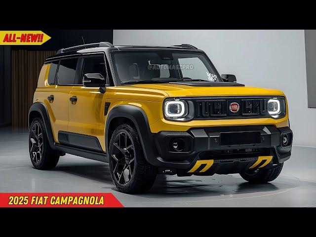 2025 Fiat Campagnola: Designed for the Wild and the City