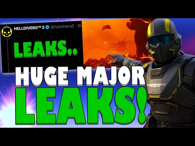 Flying Vehicles COMING?! New Illuminate Leaks Confirmed | Helldivers 2