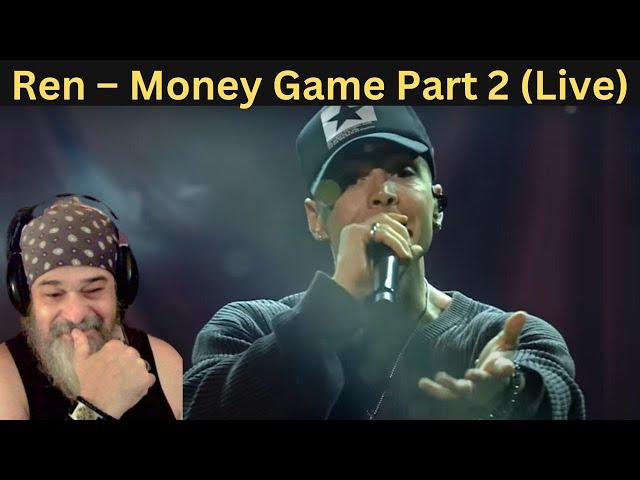 MASTERPIECE- I FEEL SO PROUD! (REACTION)- Ren – Money Game Part 2 (Live at the Sky Arts Awards 2024)