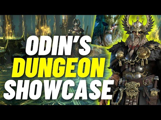 Odin Showcase: Odin's Dungeon & Arena! - RAID Shadow Legends