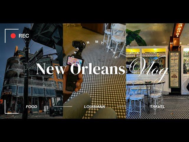 New Orleans Cinematic Vlog- Filmed on DJI Osmo Pocket 3