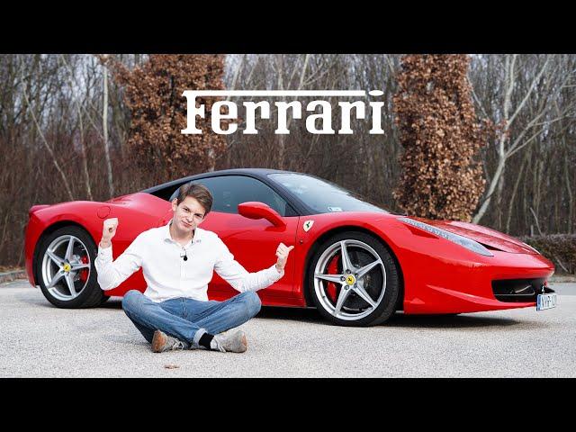 Ferrari 458 Italia teszt - ezt kapod 50 millióért