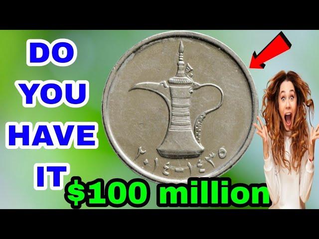 Top 5 Ultra Rare 1 Dirham Coins Worth a lot of Money valuable coin