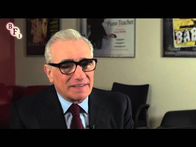 Martin Scorsese on Vertigo