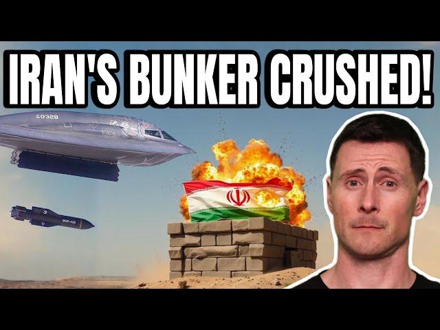 US UNLEASHES HELL on Iranian Nuclear Bunkers: Operation MIDNIGHT HAMMER!