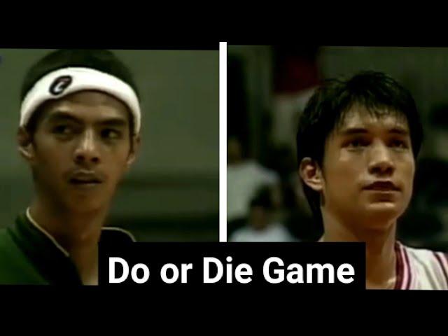 UE vs FEU kaya pala ang lakas ni James Yap sa PBA