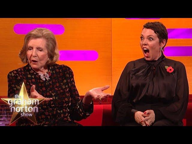 Olivia Colman SHOCKED By Lady Anne Glenconner’s Honeymoon Story  | The Graham Norton Show