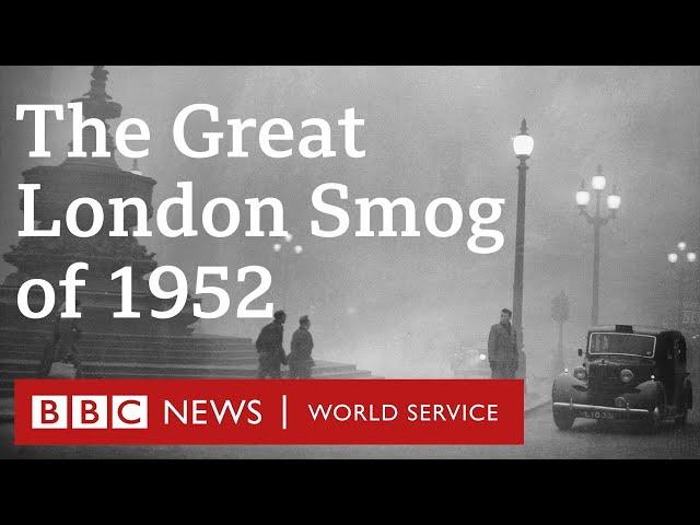 How the Great London Smog of 1952 killed thousands - Witness History, BBC World Service