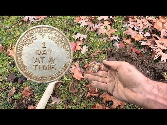 One Day At A Time : Metal Detecting - Silver - Coppers - Wheaties And More!