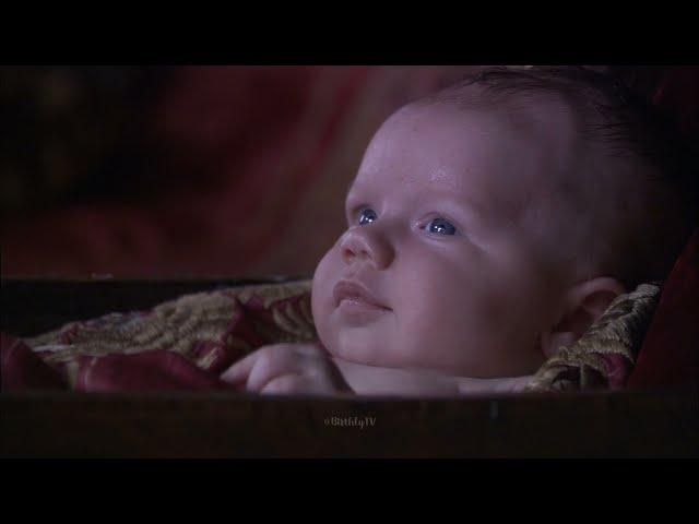 The Tudors (2007–2010): Bessie Blount gives birth to Henry's illegitimate son