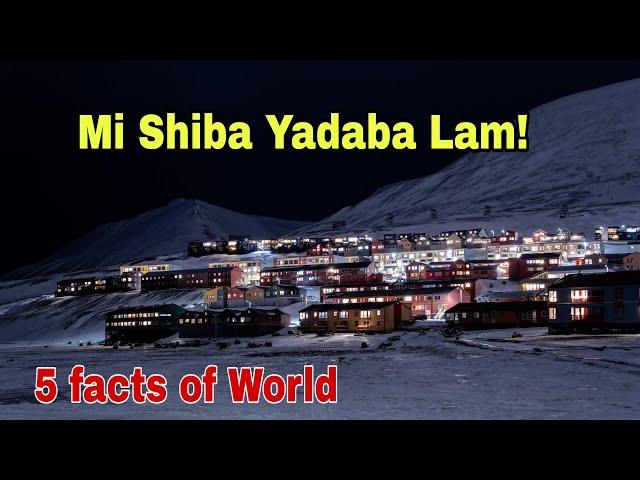 Malem gi Angakpa 5//World Fact Story