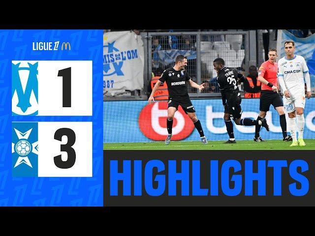 OLYMPIQUE DE MARSEILLE - AJ AUXERRE (1-3) - Week 11 - Ligue 1 McDonald's 24/25