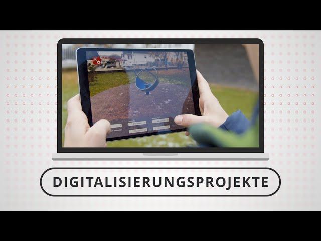 Unser Angebot: Digitalisierungsprojekte