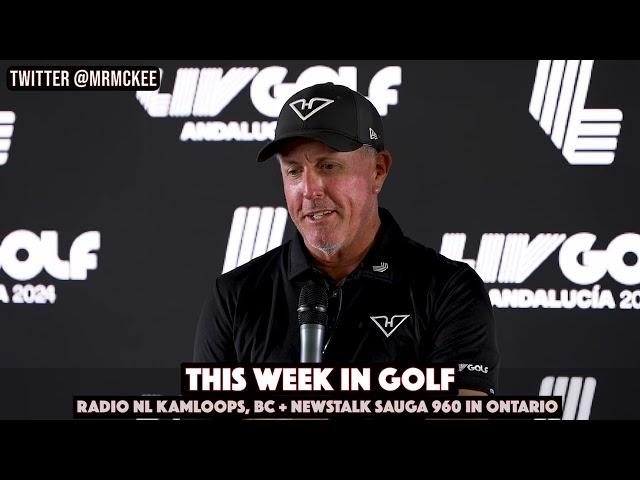 Phil Mickelson discussed Keegan Bradley being named the Ryder Cup captain for Team USA