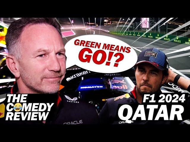 Sergio Perez Has Hit a New Low...| F1 2024 Qatar GP: The Comedy Review