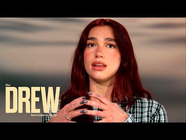 Dua Lipa: "Training Season" was Inspired by a "Bad Date" | FULL INTERVIEW | The Drew Barrymore Show