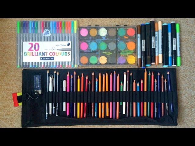  MY ART SUPPLIES! 