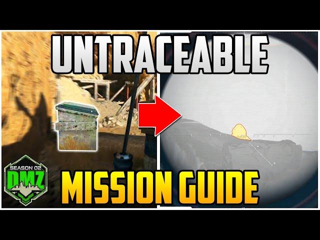 Untraceable Mission Guide For Season 2 Warzone 2.0 DMZ (DMZ Tips & Tricks)