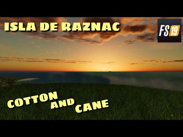 The Most Cotton I've Ever Planted | Isla De Raznac | Episode #4 | Farming Simulator 19