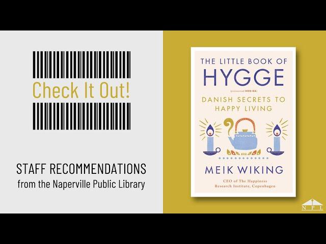 Check It Out! - The Little Book of Hygge