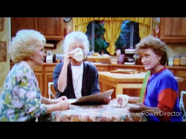 The Golden Girls "The slut is dead, long live the slut"