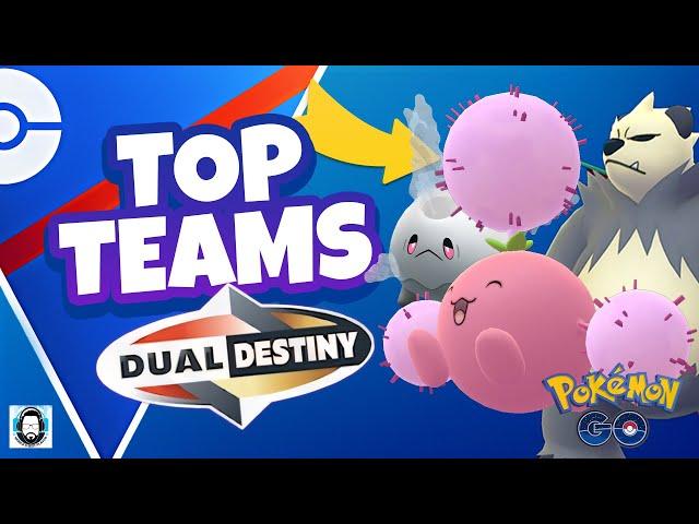 TOP TEAMS IN THE OPEN GREAT LEAGUE | Dual Destiny Update | Pokemon GO