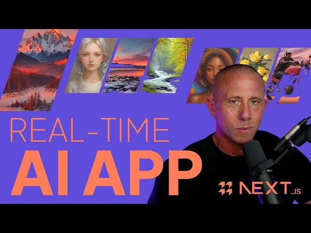 Latent Consistency - Build a Real-Time AI Image App with WebSockets, Excalidraw, Next.js, and Fal.ai