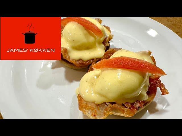 Eggs Benedict - en klassiker til morgenmad eller brunch.