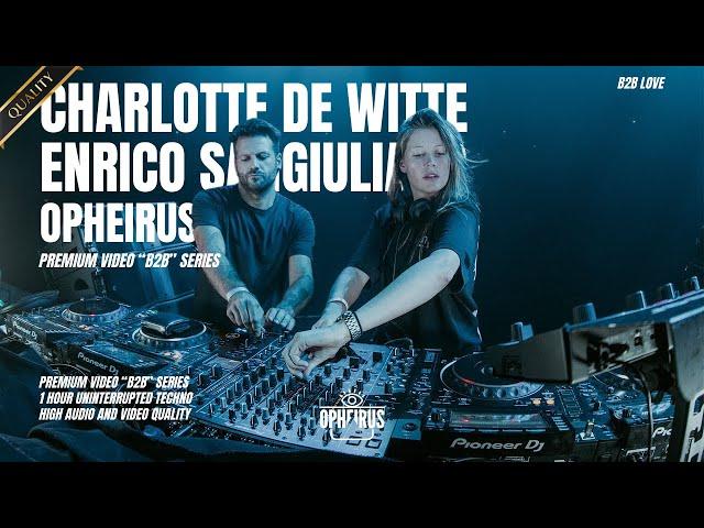 Charlotte de Witte & Enrico Sangiuliano | Opheirus (Premium Video "B2B" Series)