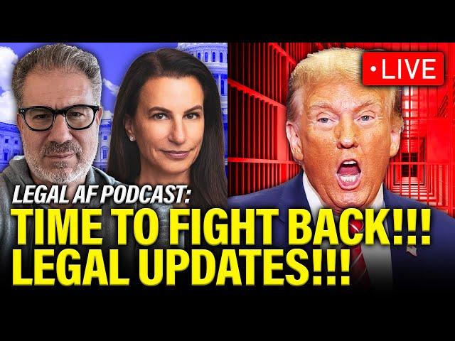 LIVE: Major Legal UPDATES after Election | Legal AF