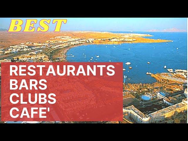 Definitive NAAMA BAY GUIDE 2020 - SHARM EL SHEIKH - Best RESTAURANTS, Best Bars, Best Clubs EGYPT