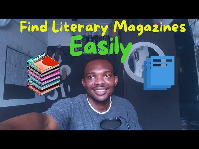 How to Find Literary Magazines for Your Writing (Complete Guide 2024)