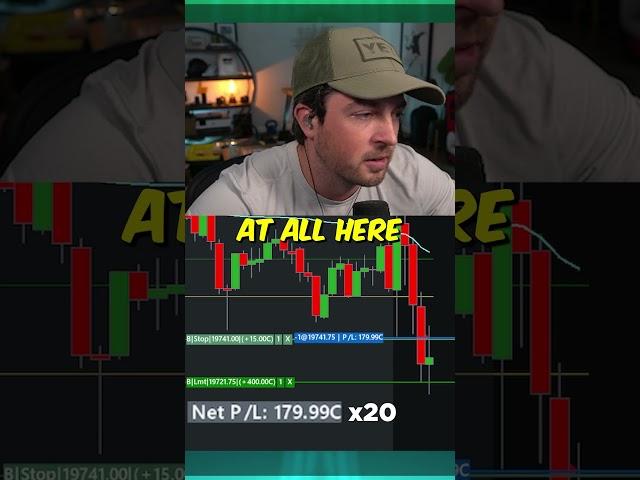 $8,000 Trade on 20 Apex Accounts (Nasdaq Day Trading)