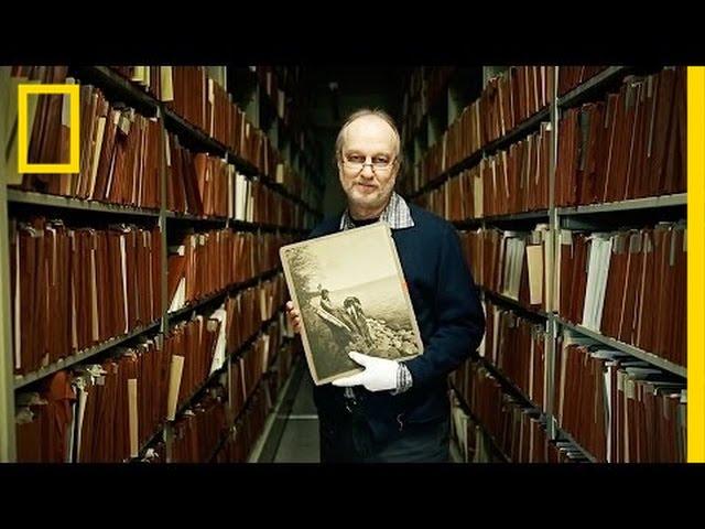 Meet Our Vintage Collection Archivist, Bill Bonner | National Geographic