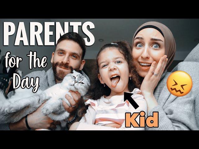 Being PARENTS for the day! *Awkward REALITY TV style* 