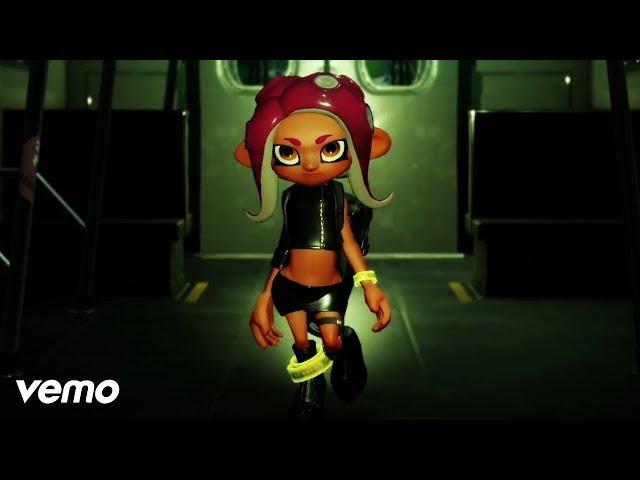  Nasty Majesty  [OLD] Caitlin Koi Music Video - Splatoon 2 Octo Expansion