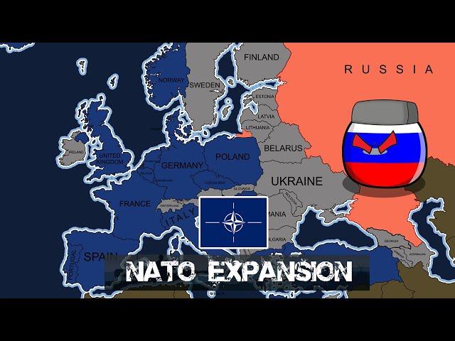 Mapping NATO Expansion