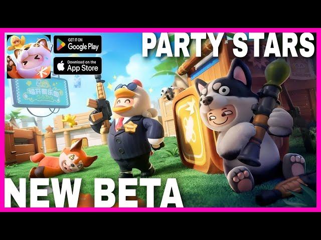 Party Stars beta by Tencent (Yuan Meng Star) New Update Gameplay Walkthrough Android @gamervikki